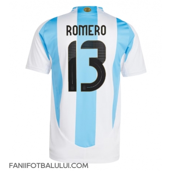 Argentina Cristian Romero #13 Tricou Fotbal Replică Copa America 2024 Barbati Acasa